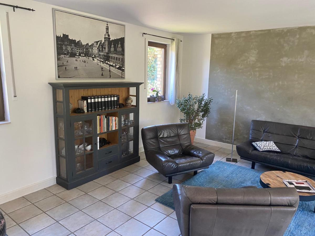 Ferienhaus Busch Leipzig Bagian luar foto